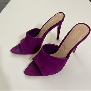 Aldo Padova Women's Slip on Stiletto High Heel Size 6.5